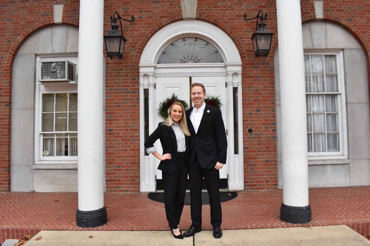 candidates for sga president and vice president Arbogast and Martin